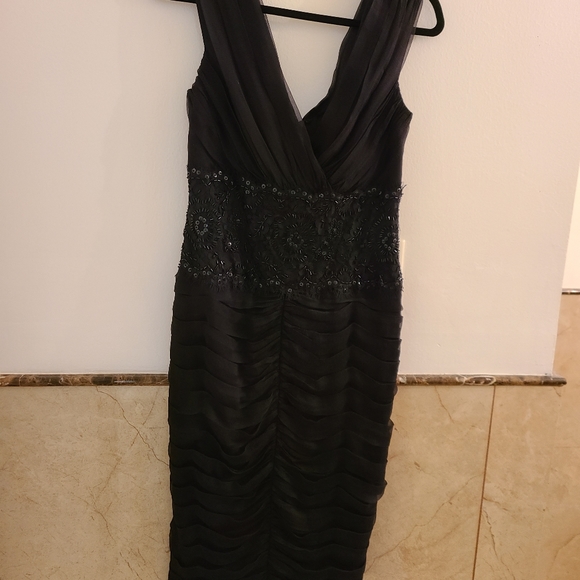 Cocktail dress black - Picture 1 of 3
